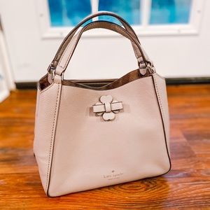Kate Spade gray Satchel